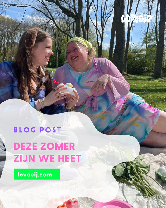 Deze zomer zijn we heet