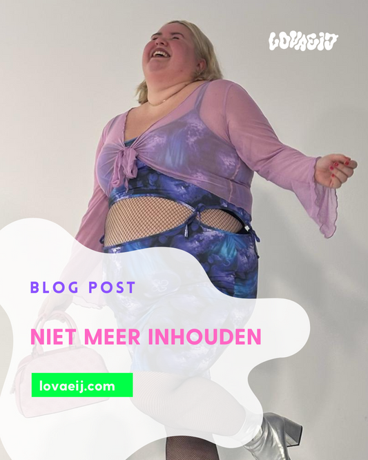 Niet meer inhouden