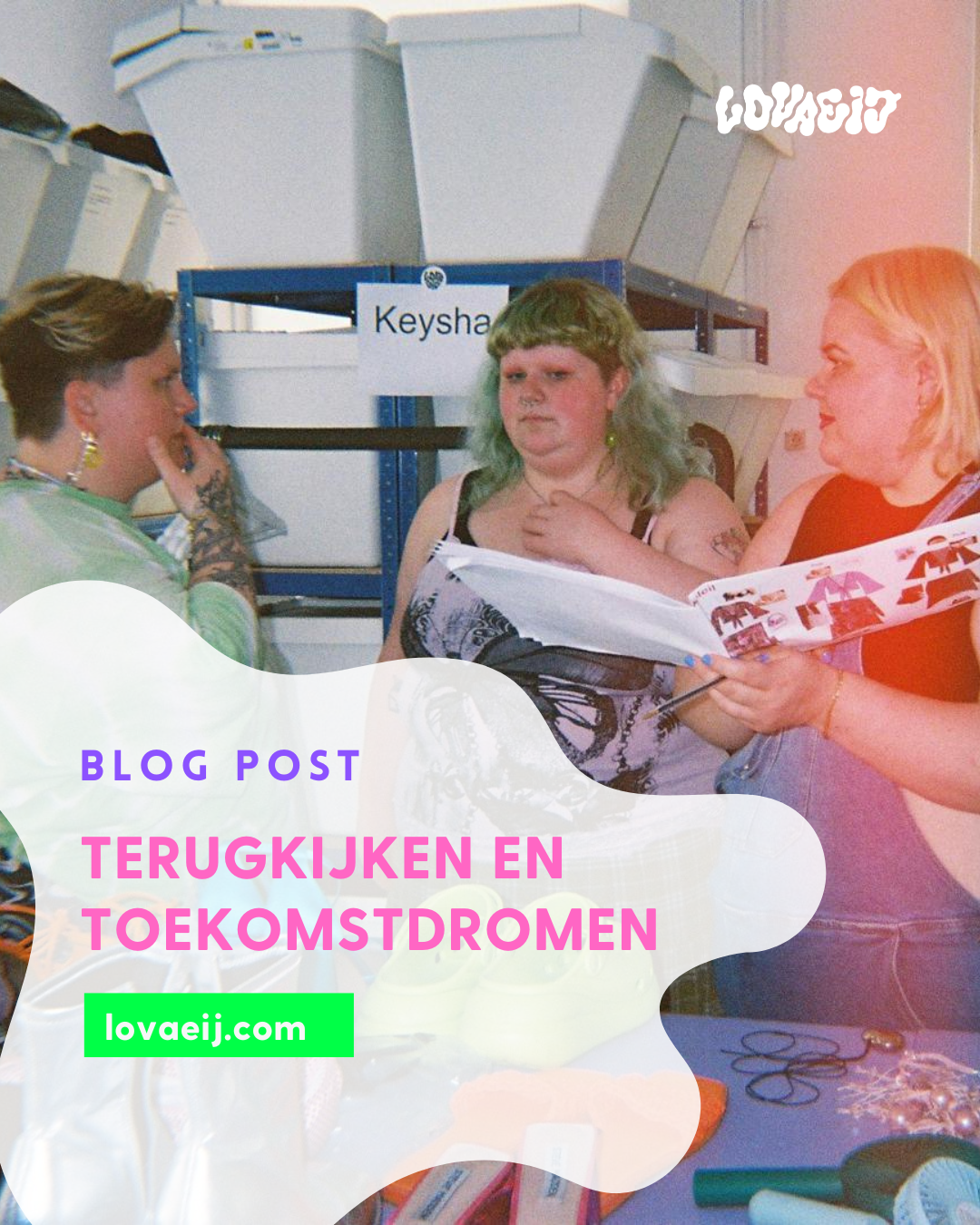 Terugkijken en toekomstdromen