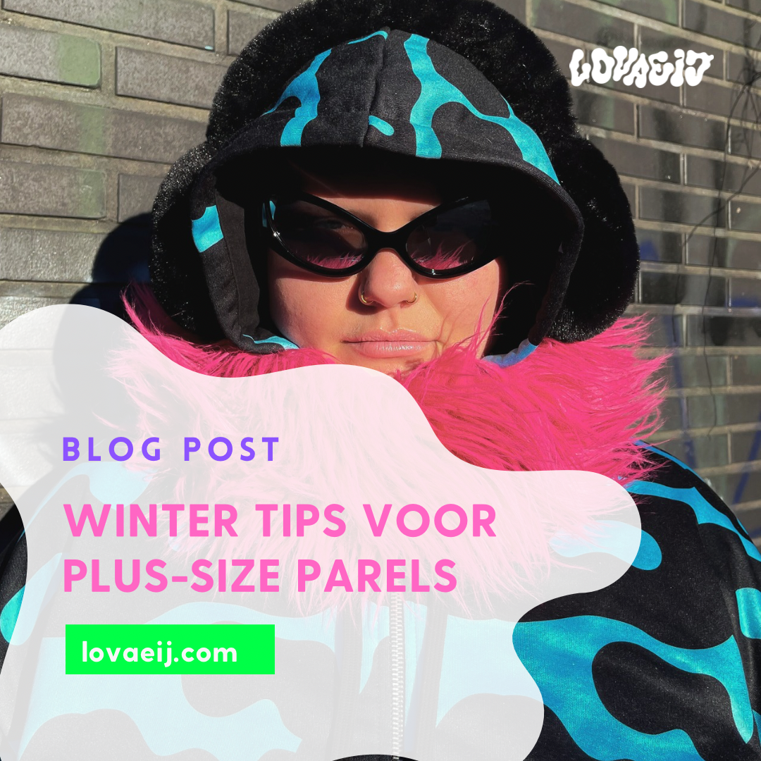 Winter survival guide voor plus-size parels
