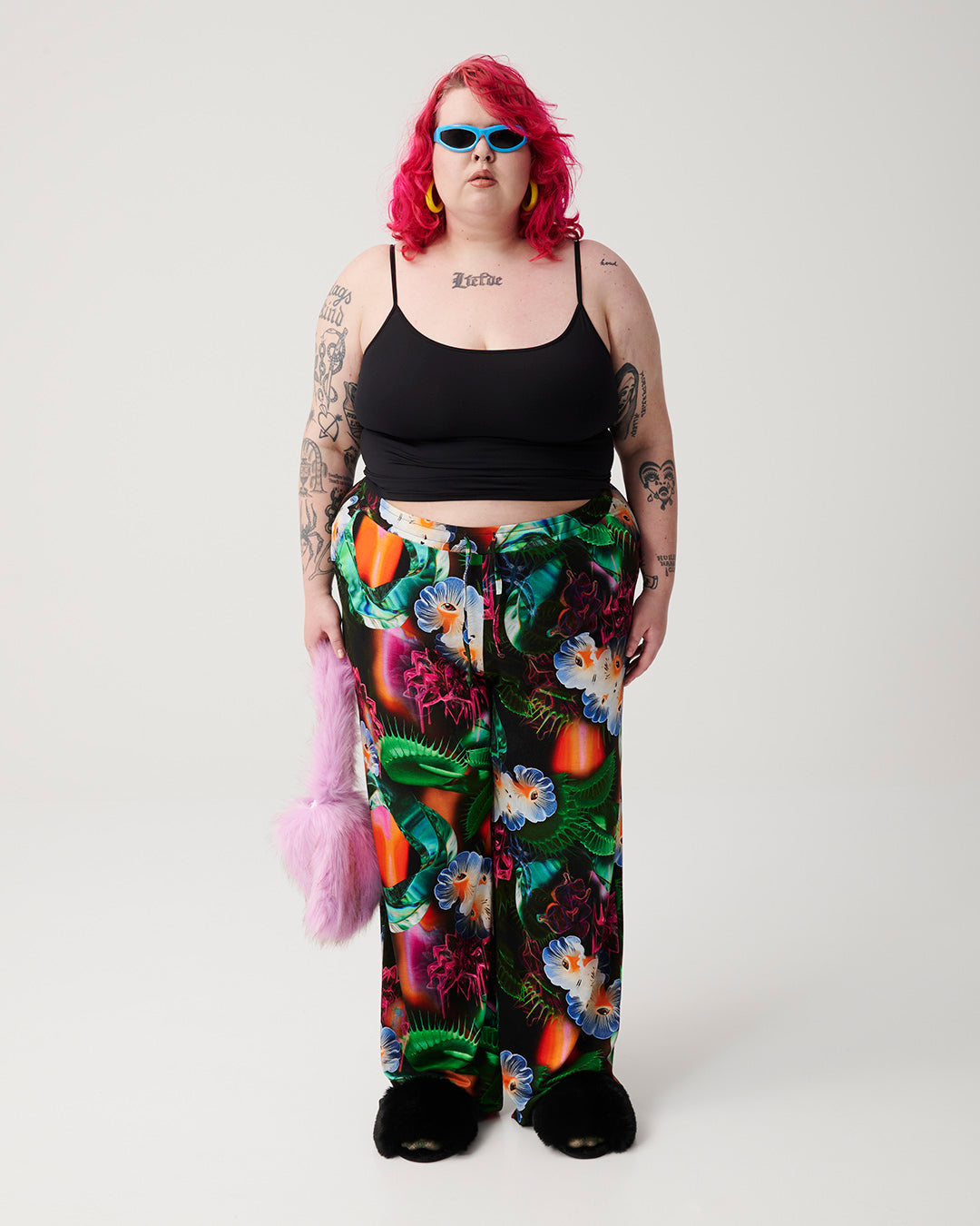 Sleeptease / Black / Top