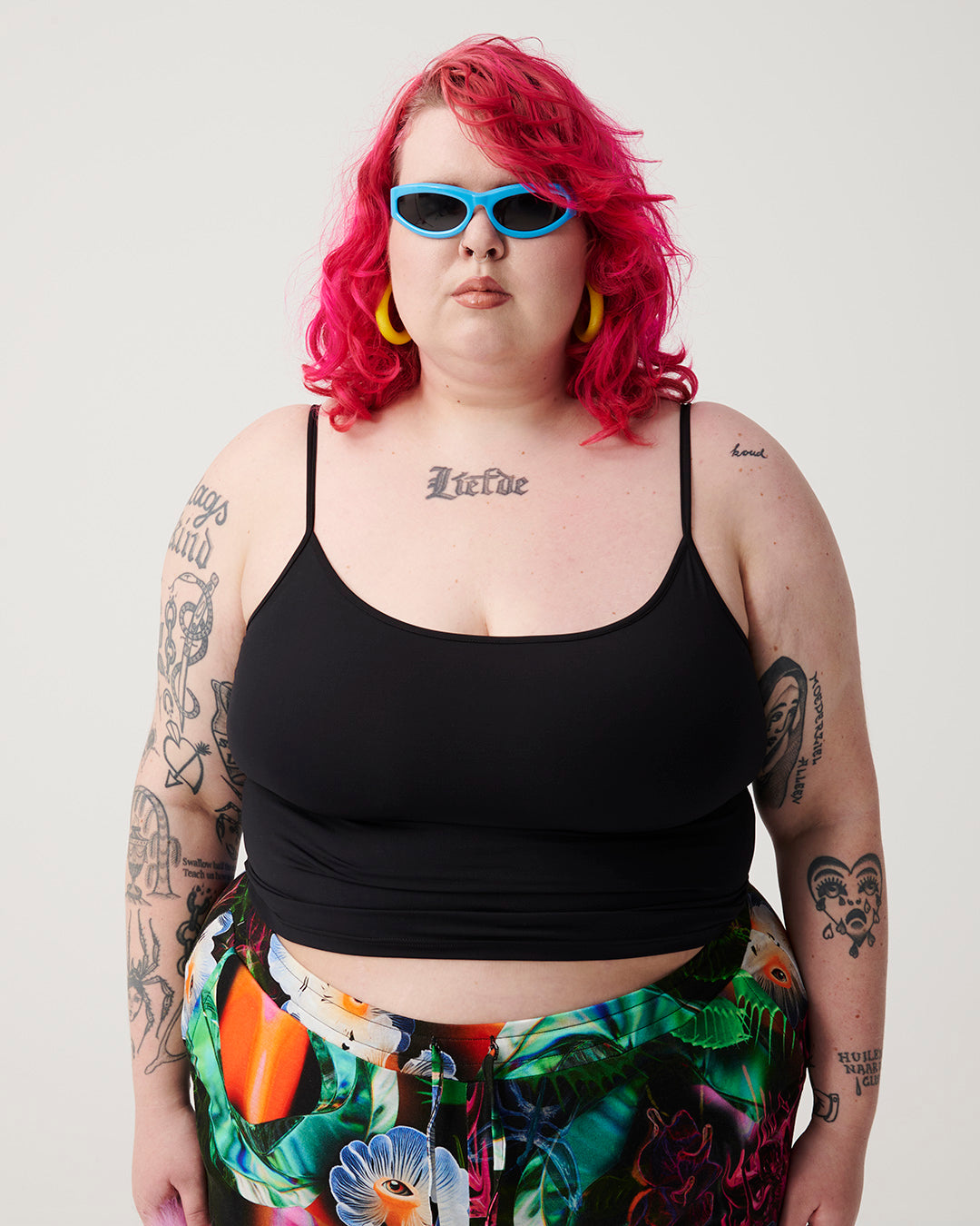 Sleeptease / Black / Top