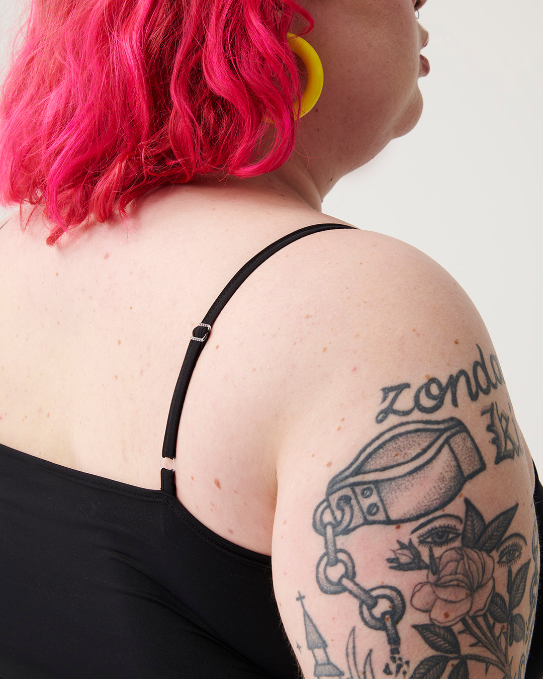 Sleeptease / Black / Top