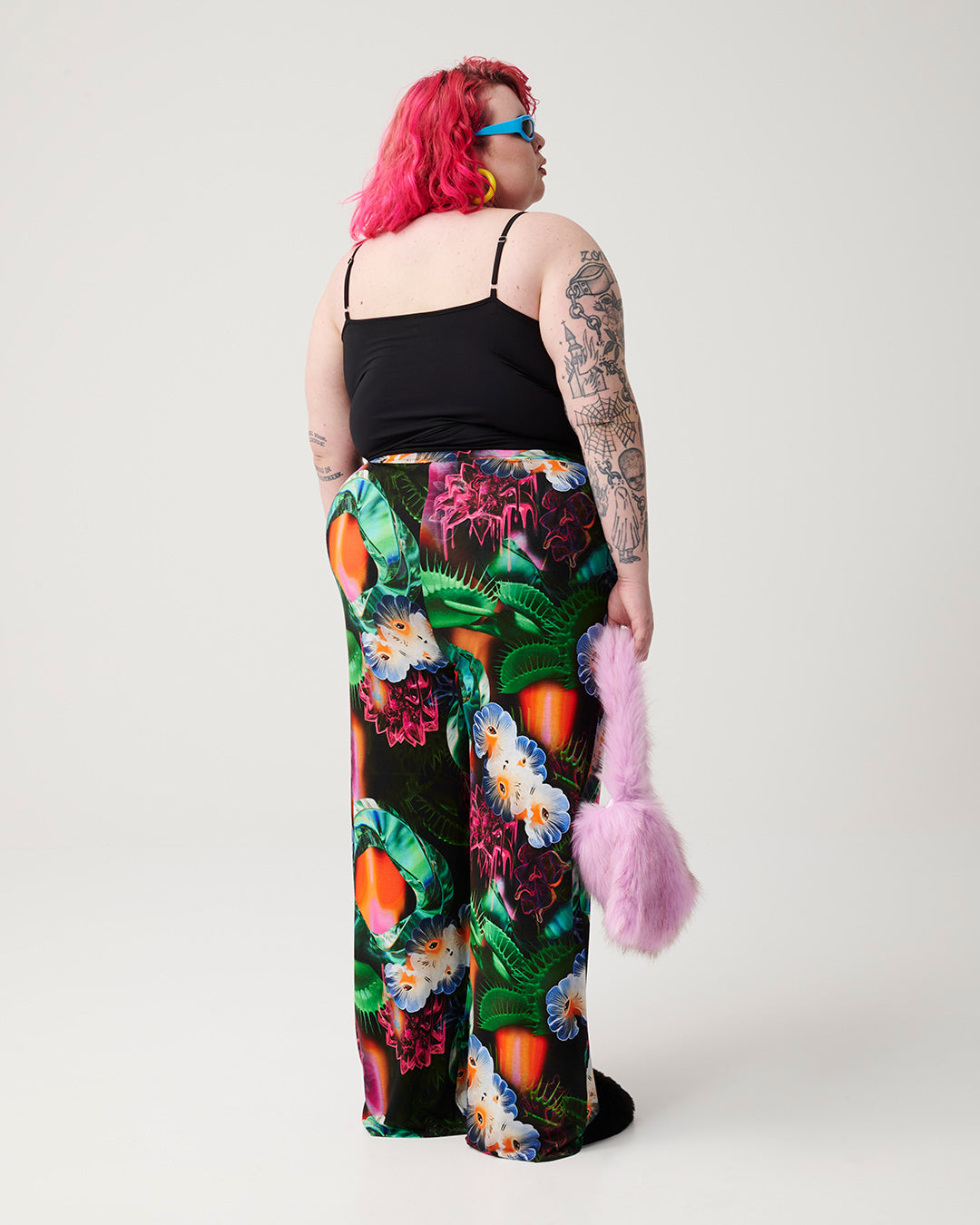 Sleeptease / Black / Top