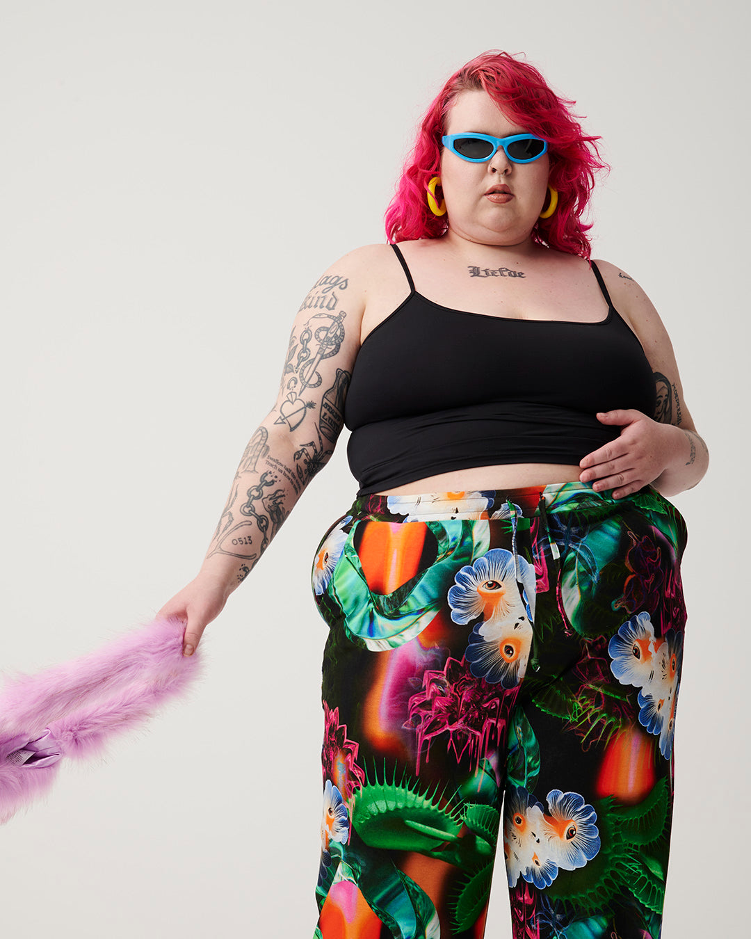 Sleeptease / Black / Top