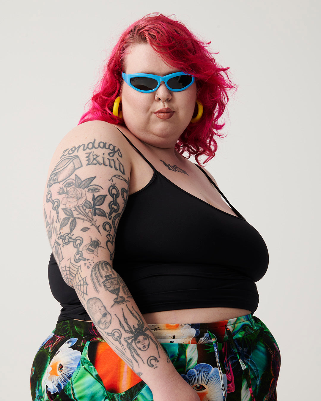 Sleeptease / Black / Top