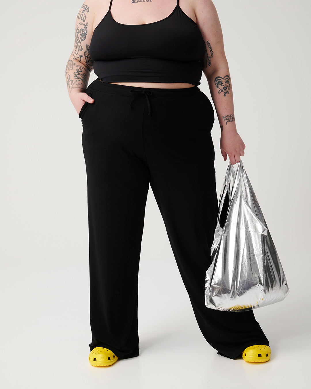 JOMO Pants / Black