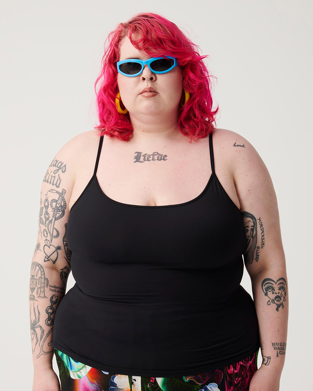 Sleeptease / Black / Top