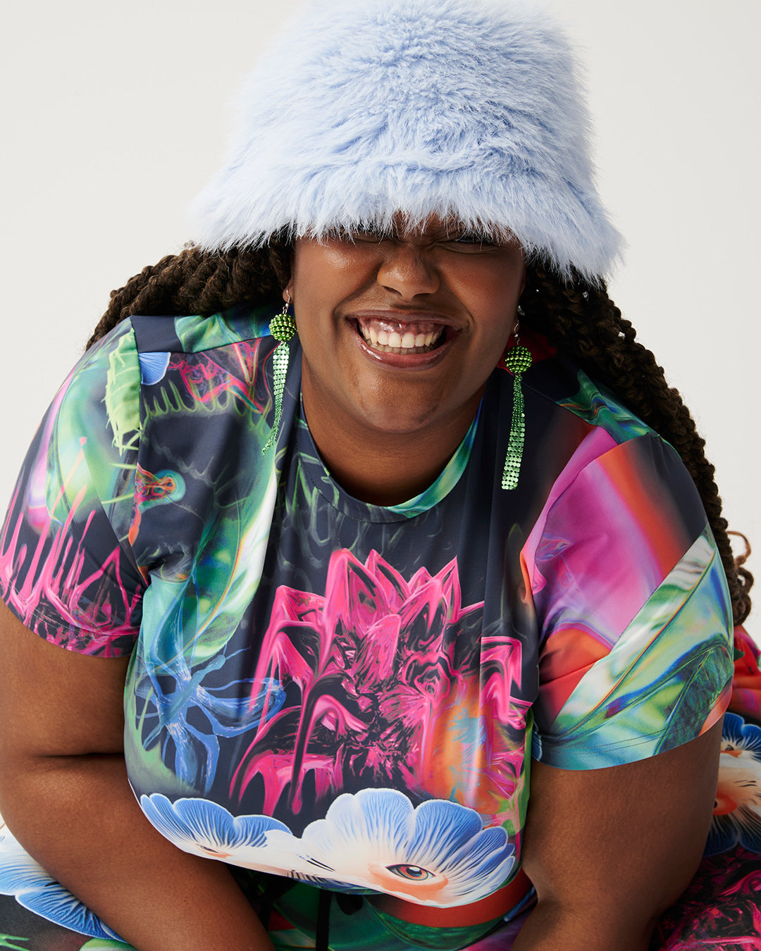 Cuddlelicious / Mindscape / Cropped T-Shirt