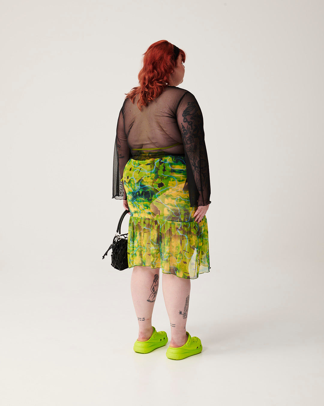 Siren's Serenade / Solid Black / Top