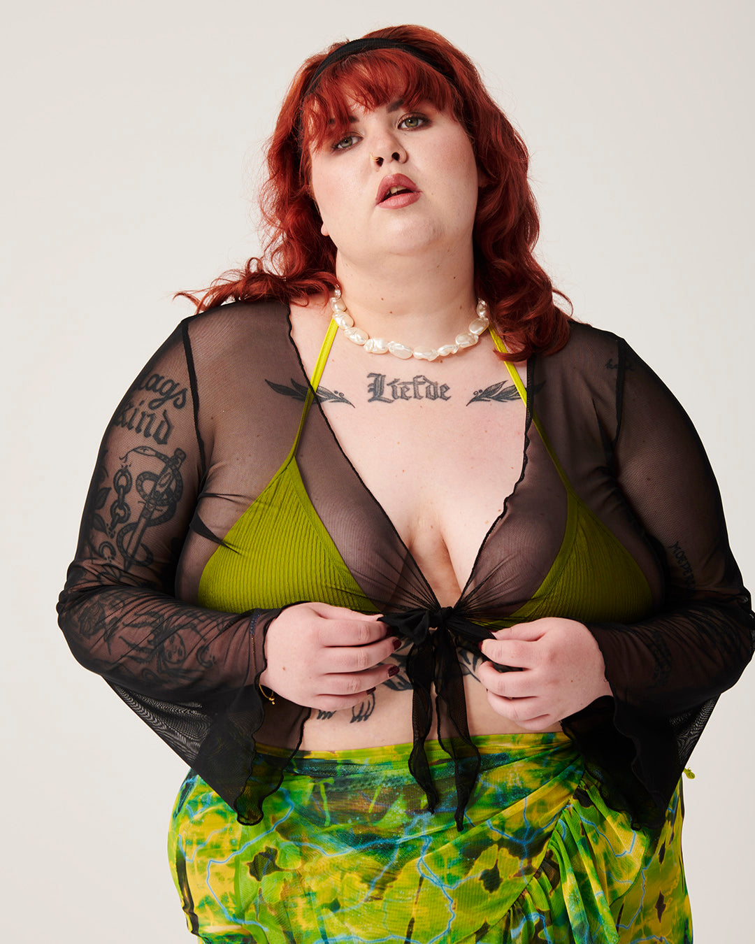 Siren's Serenade / Solid Black / Top