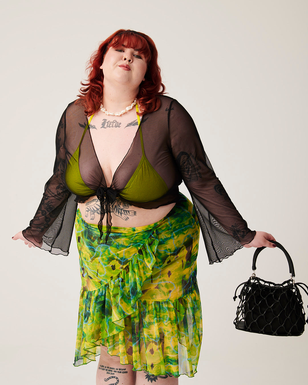 Siren's Serenade / Solid Black / Top