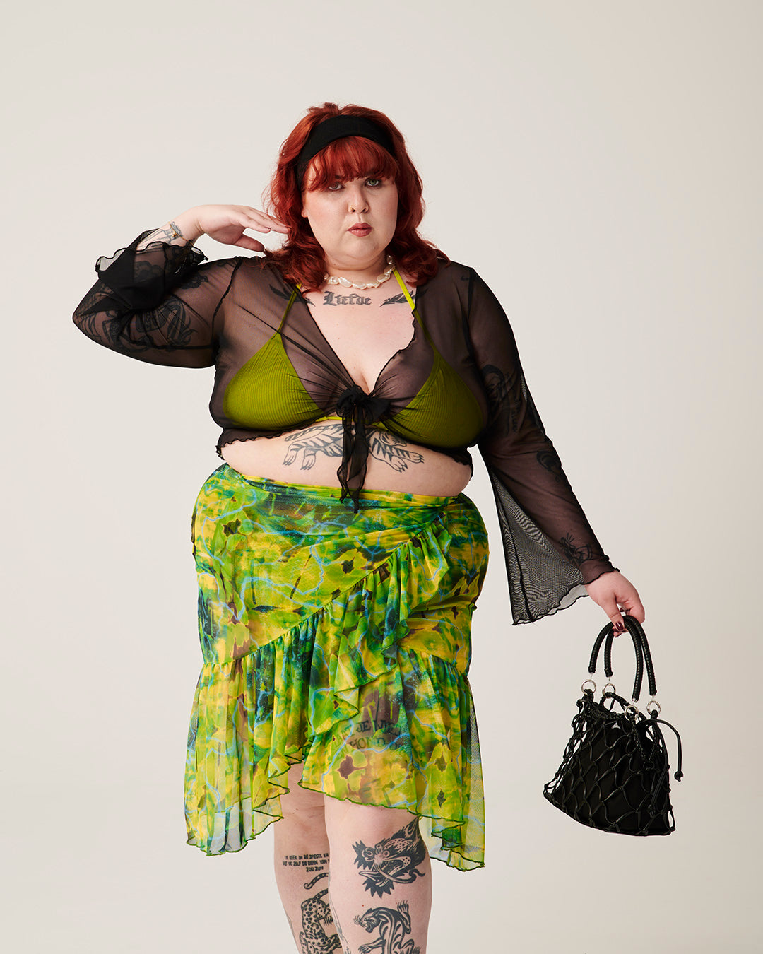 Siren's Serenade / Solid Black / Top