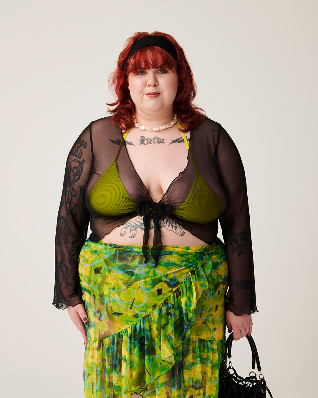 Siren's Serenade / Solid Black / Top