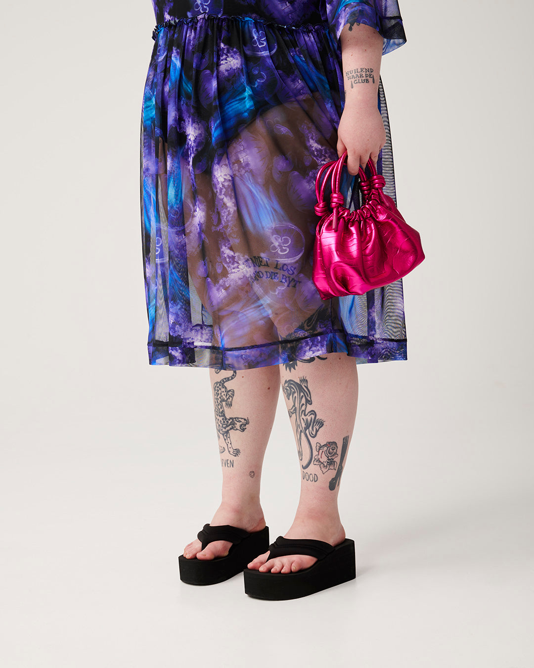 Lucid Palooza / Luminescent Aura / Jurk