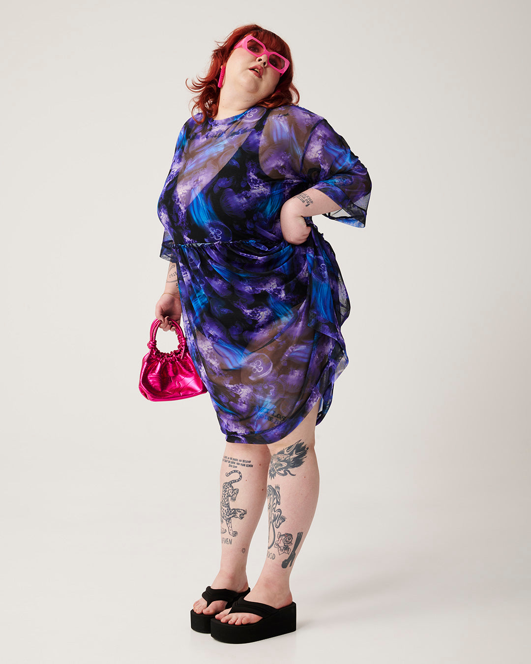 Lucid Palooza / Luminescent Aura / Jurk