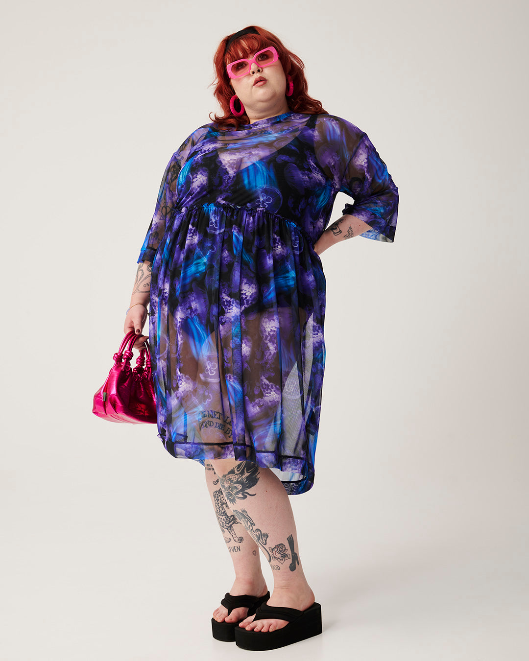 Lucid Palooza / Luminescent Aura / Jurk