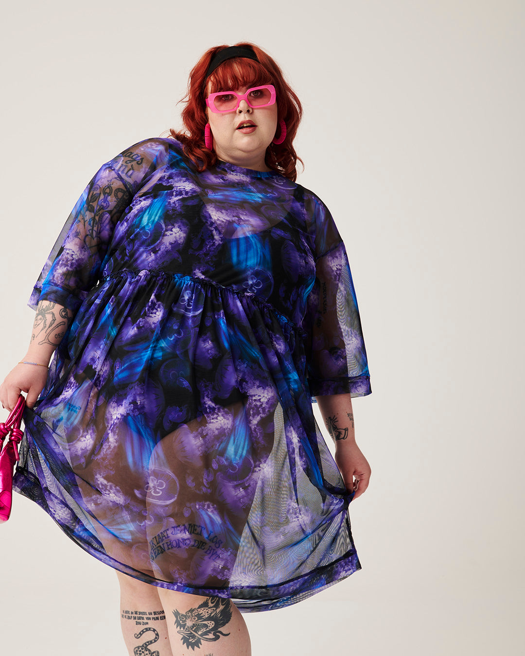 Lucid Palooza / Luminescent Aura / Jurk