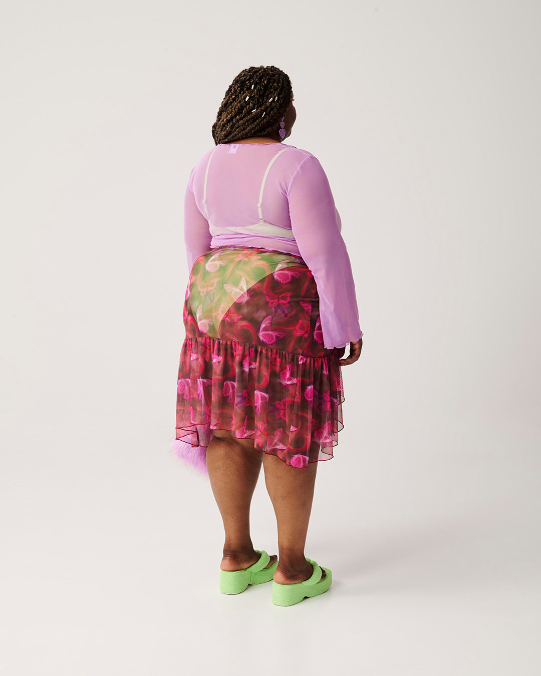 Siren's Serenade / Solid Lilac / Top