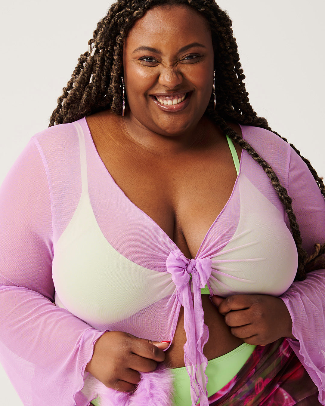 Siren's Serenade / Solid Lilac / Top