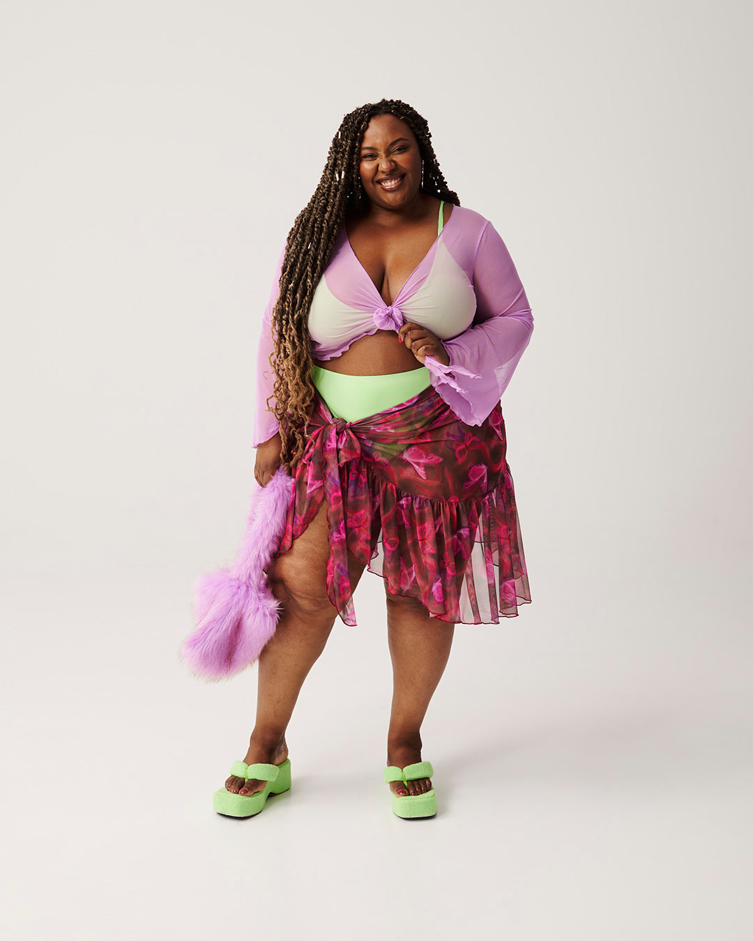 Siren's Serenade / Solid Lilac / Top