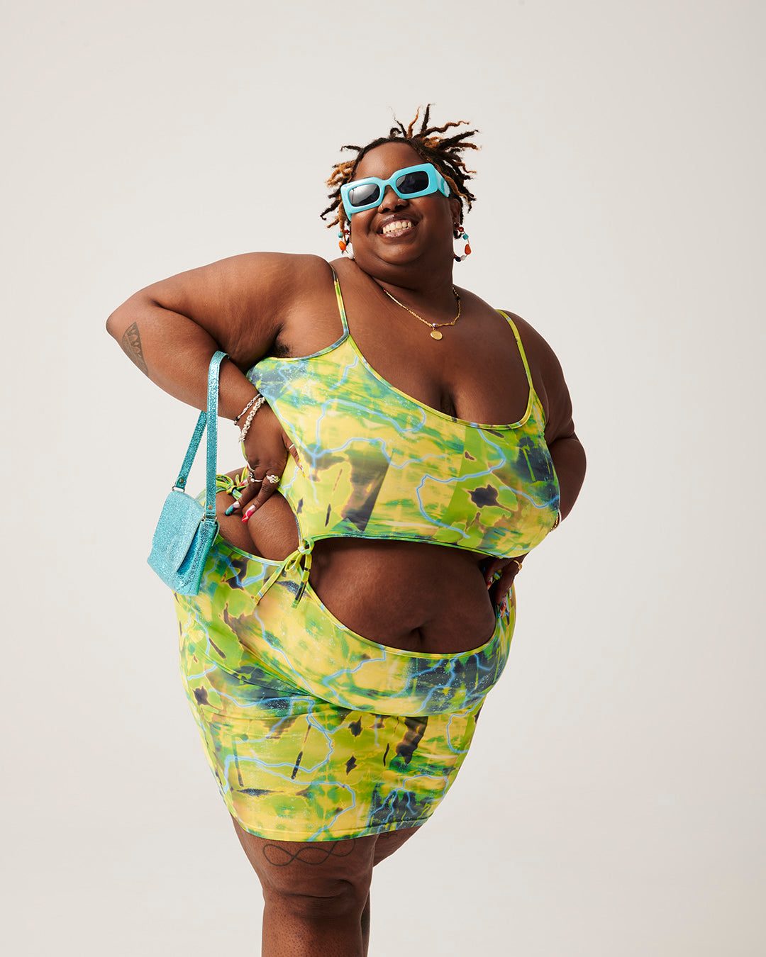 Fool Me Twice / Malachite / Dress