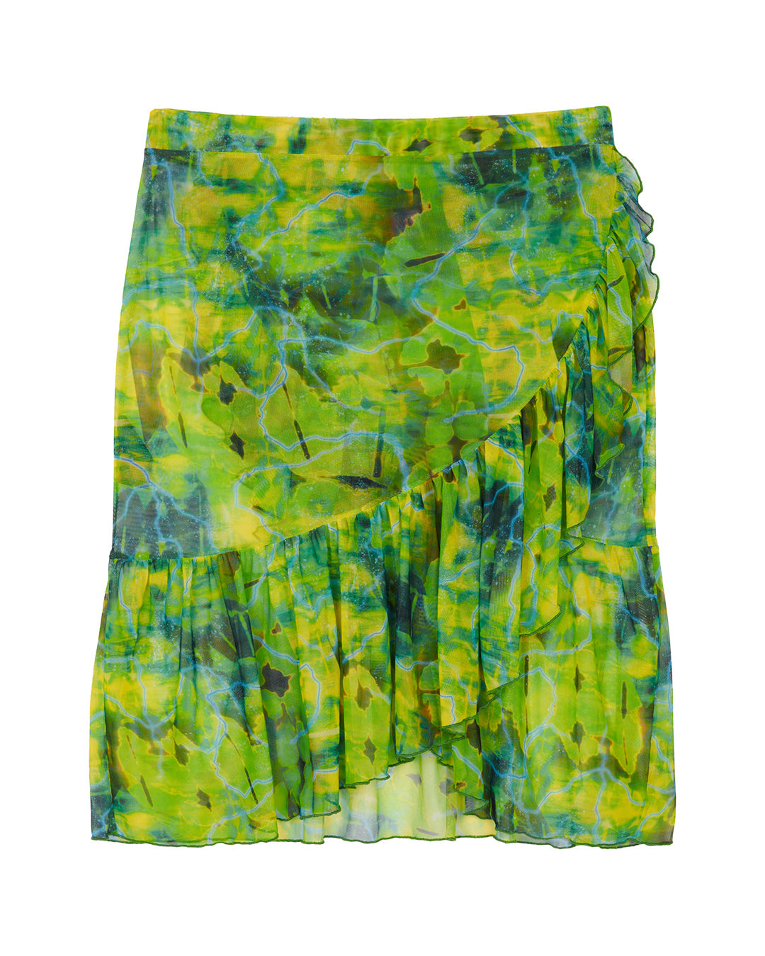 Poolside Perfection / Malachite / Mesh Cover Up