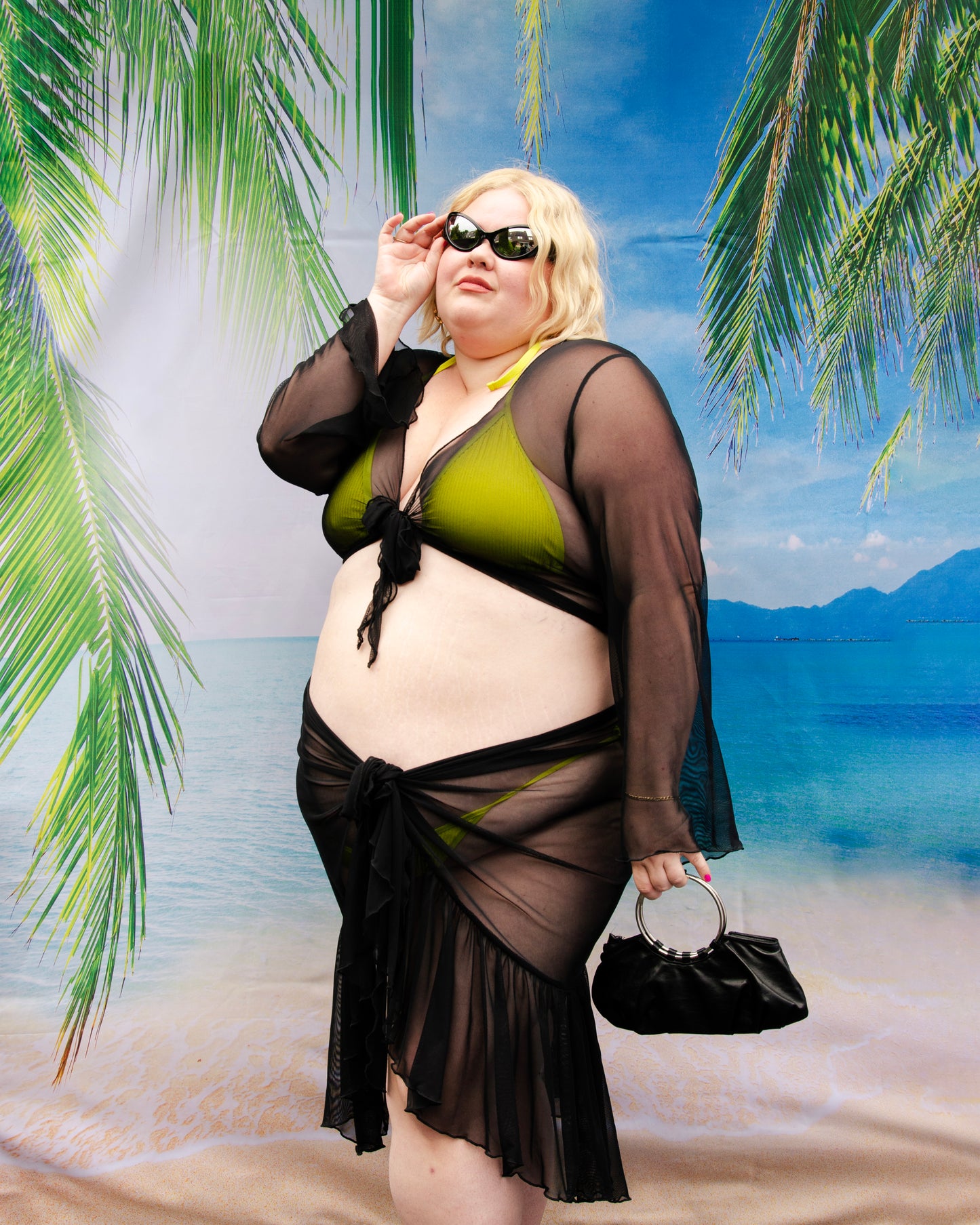 Siren's Serenade / Solid Black / Top