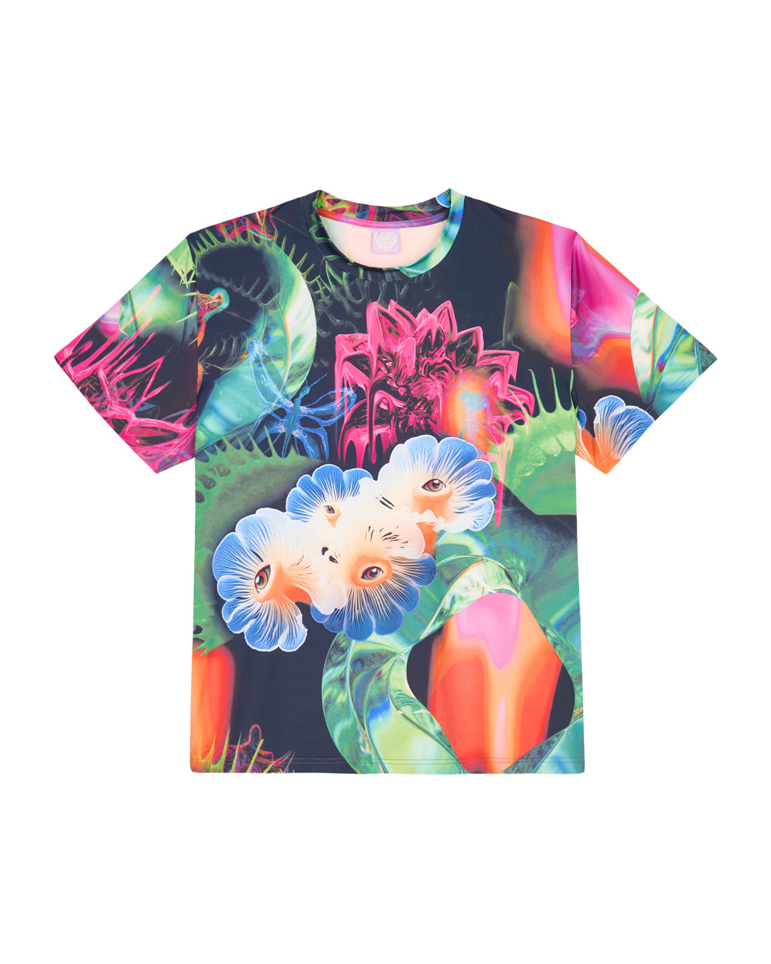 Cuddlelicious / Mindscape / Cropped T-Shirt