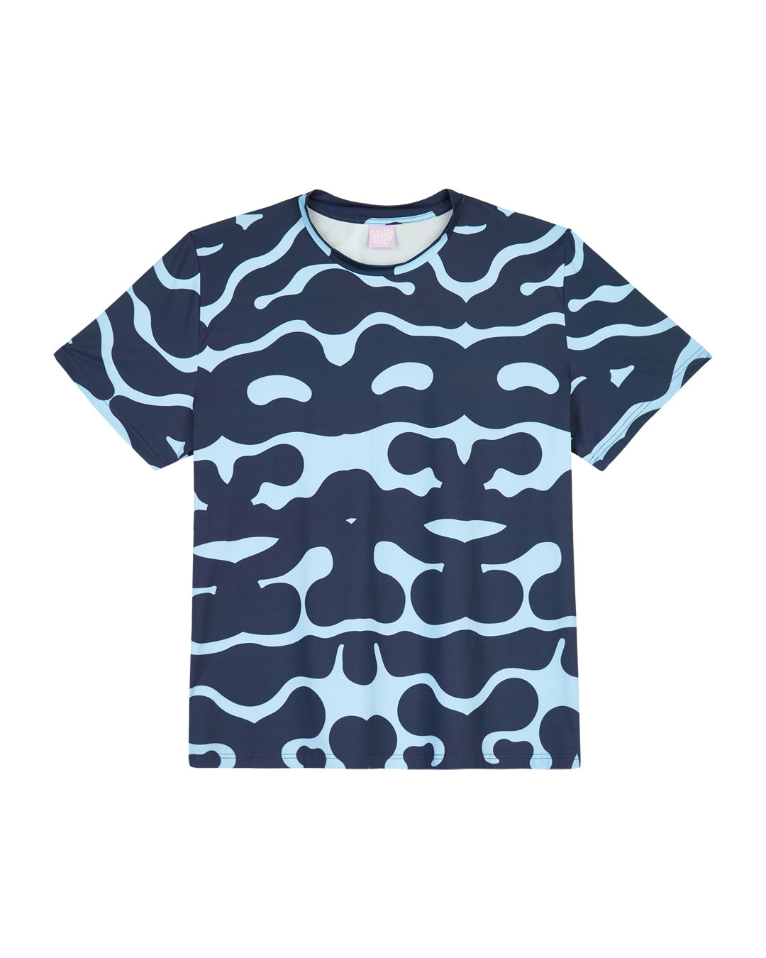 Cuddlelicious/ Enigma / Cropped T-Shirt