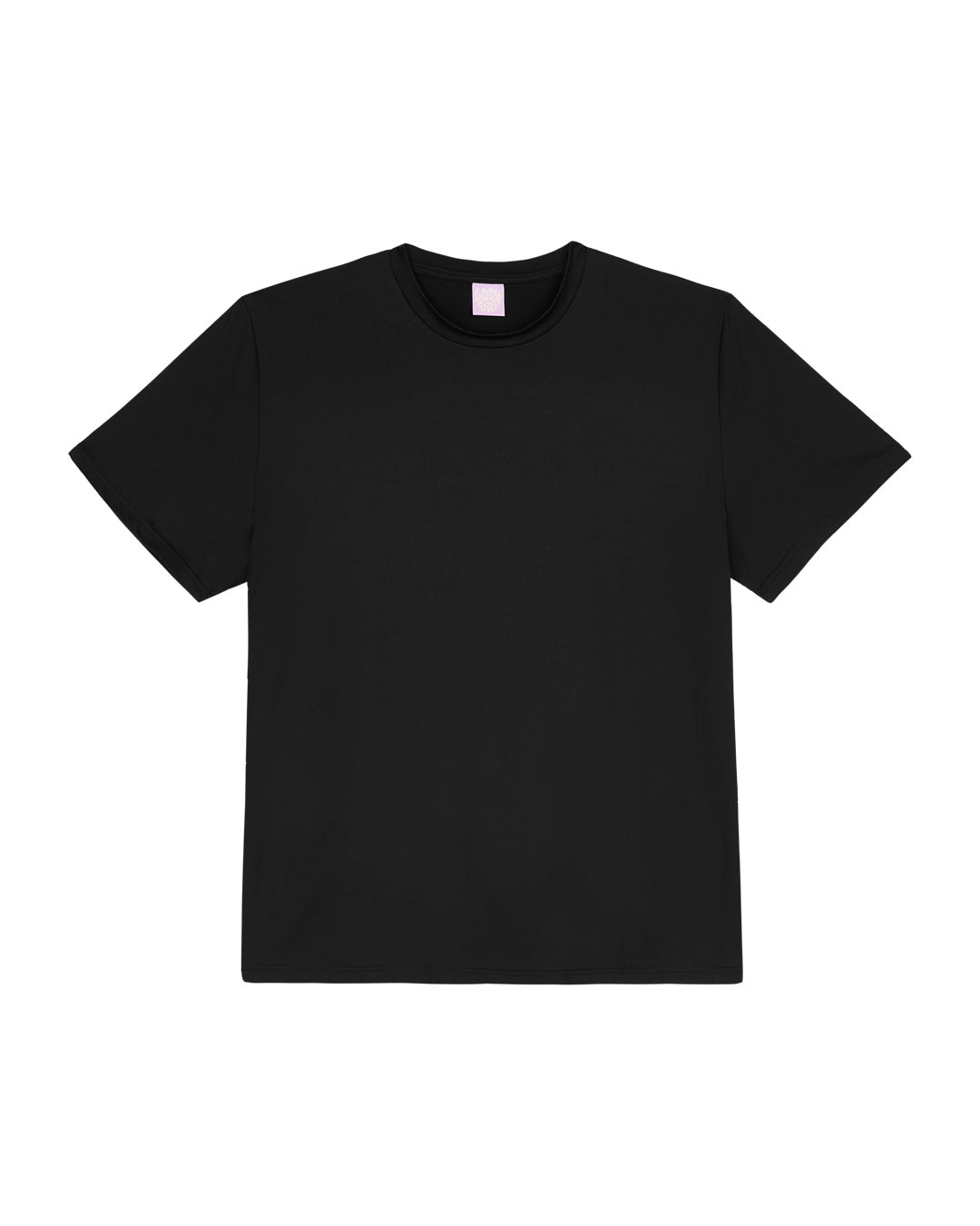 Cuddlelicious / Black / Cropped T-Shirt