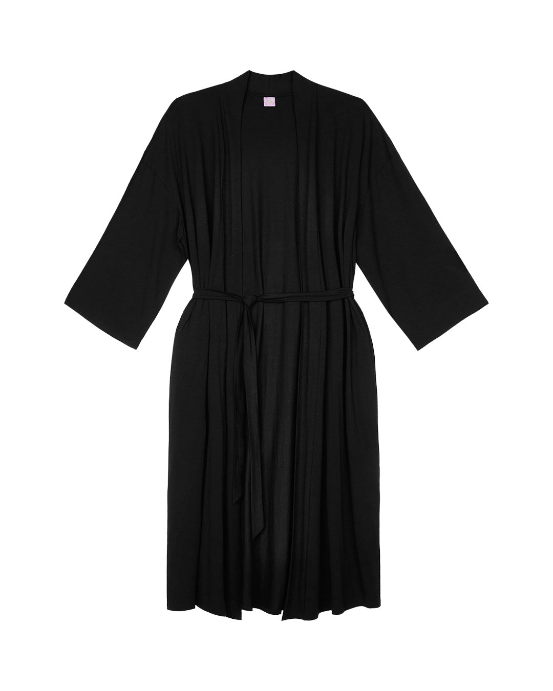 Serial Snoozer /  Black / Robe