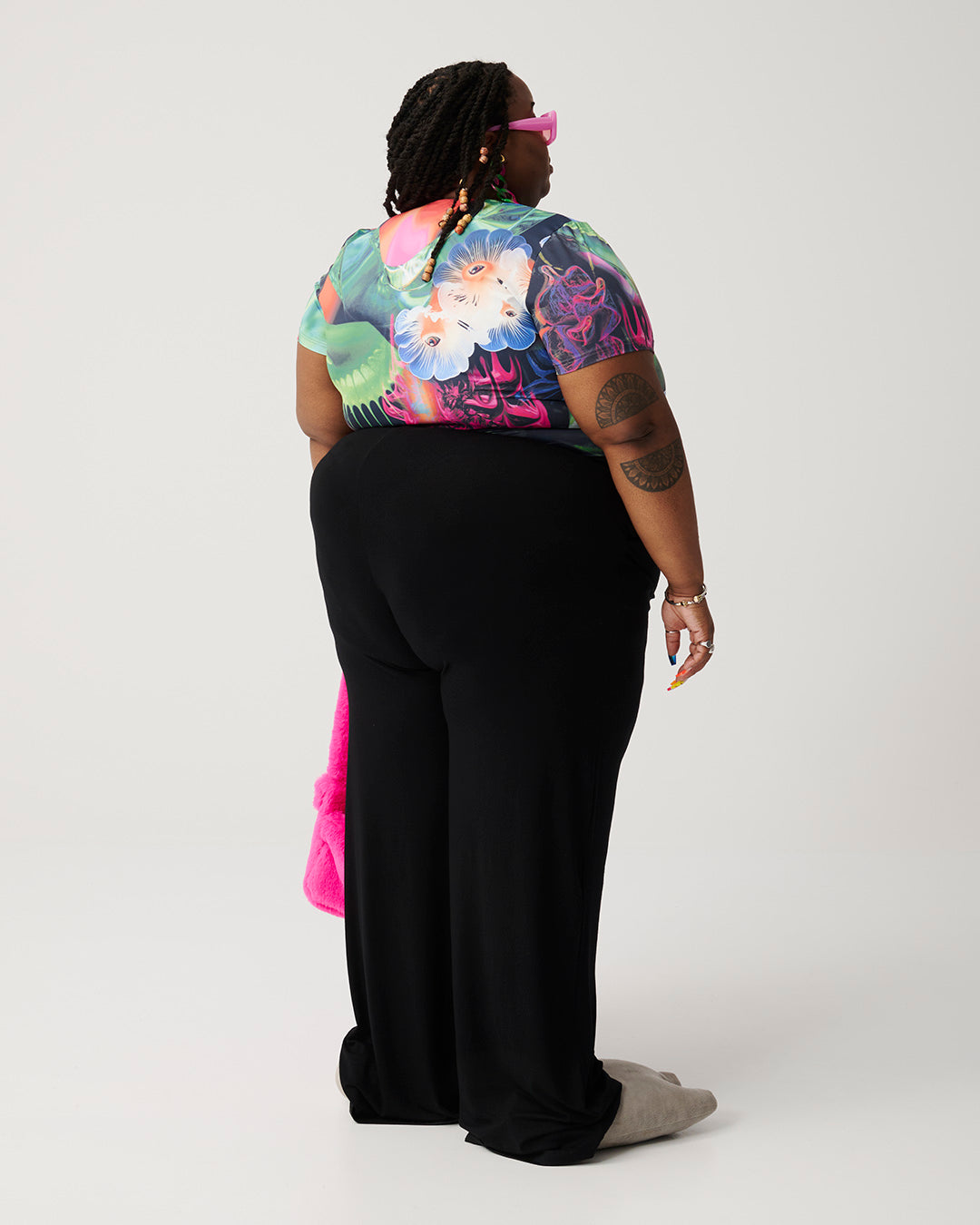 Cuddlelicious / Mindscape / Cropped T-Shirt