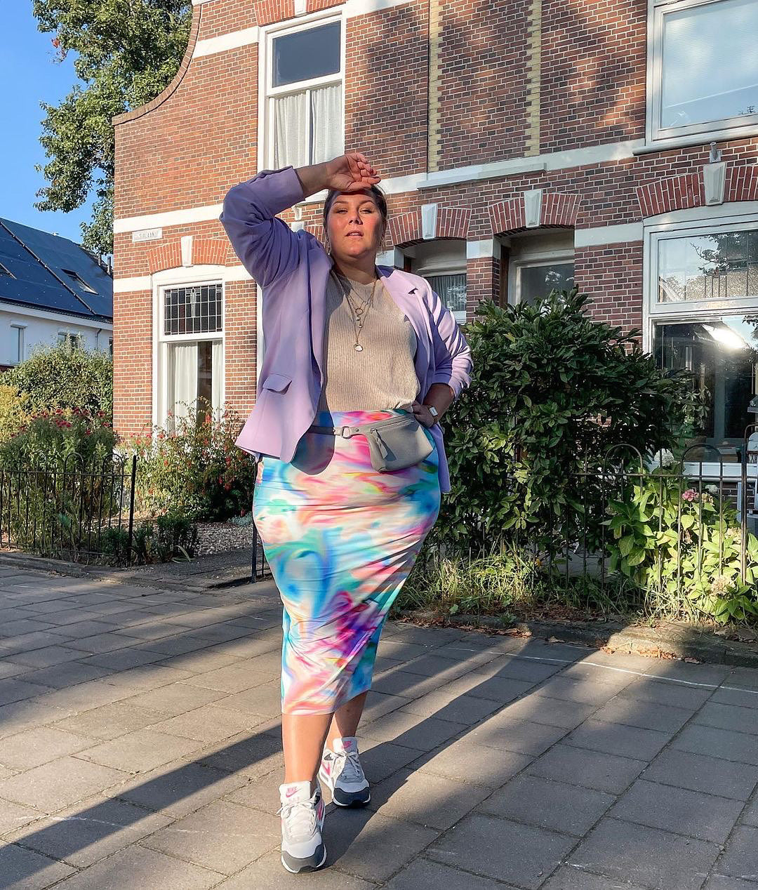 The Whole Cake / Pastel Paradise / Skirt