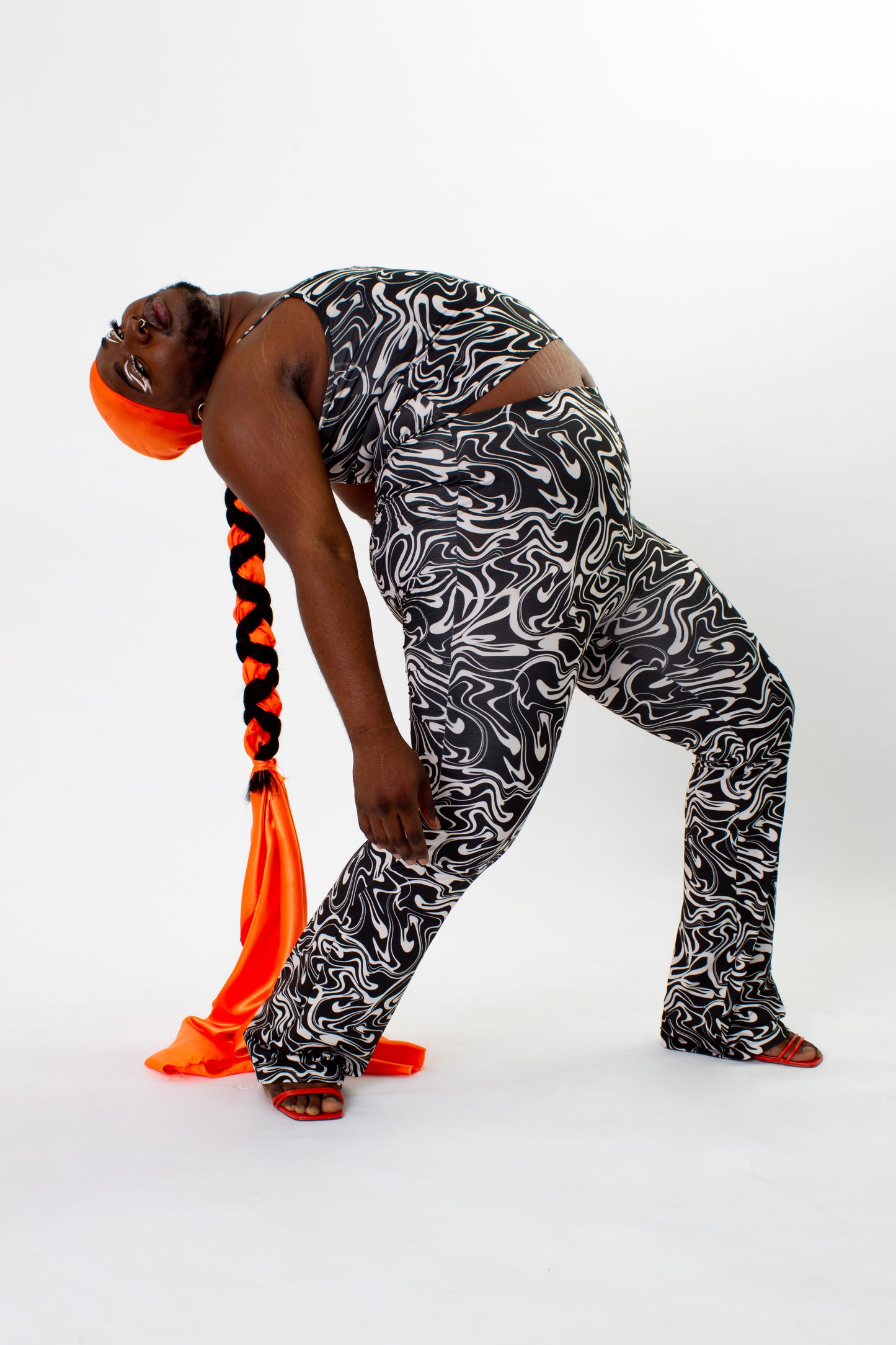 Flared pants / Pyjama chique / Toxic topic
