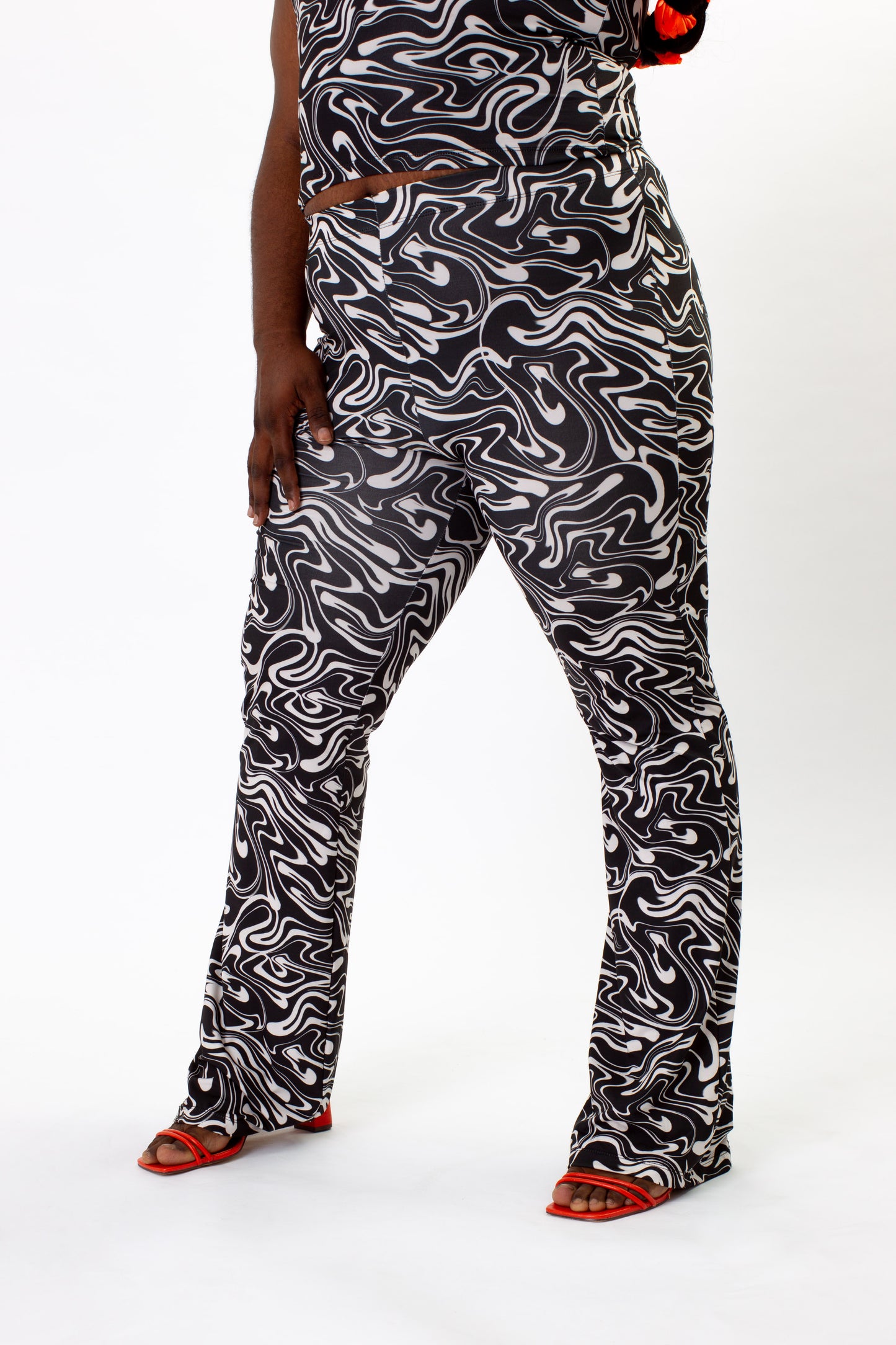 Flared pants / Pyjama chique / Toxic topic