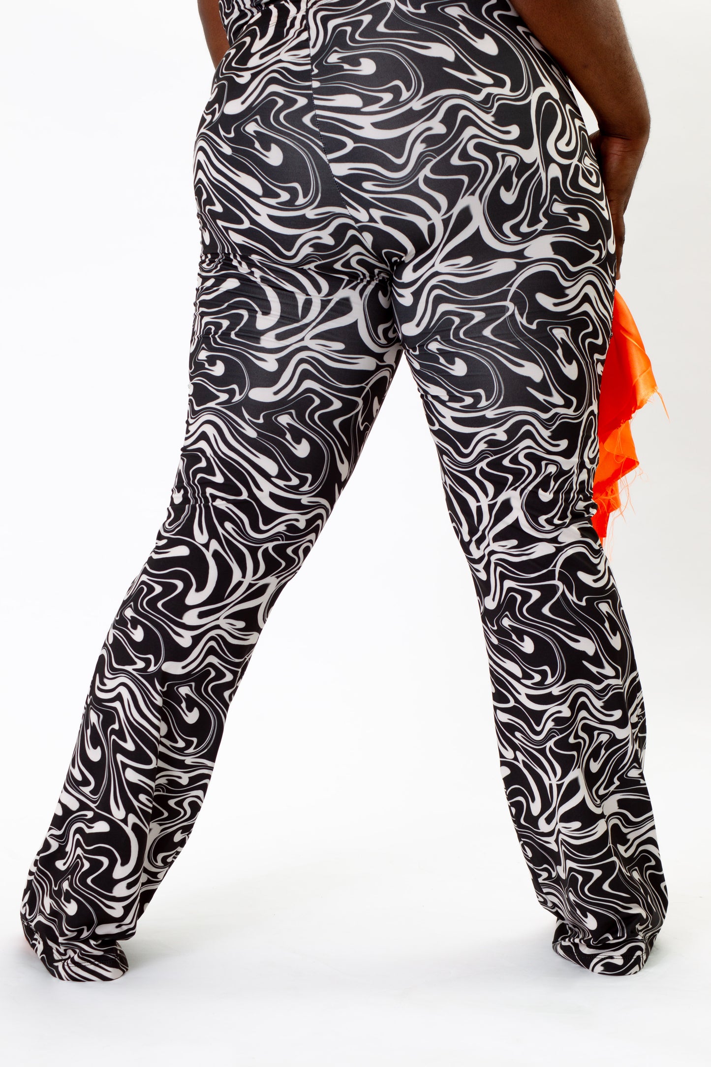 Flared pants / Pyjama chique / Toxic topic