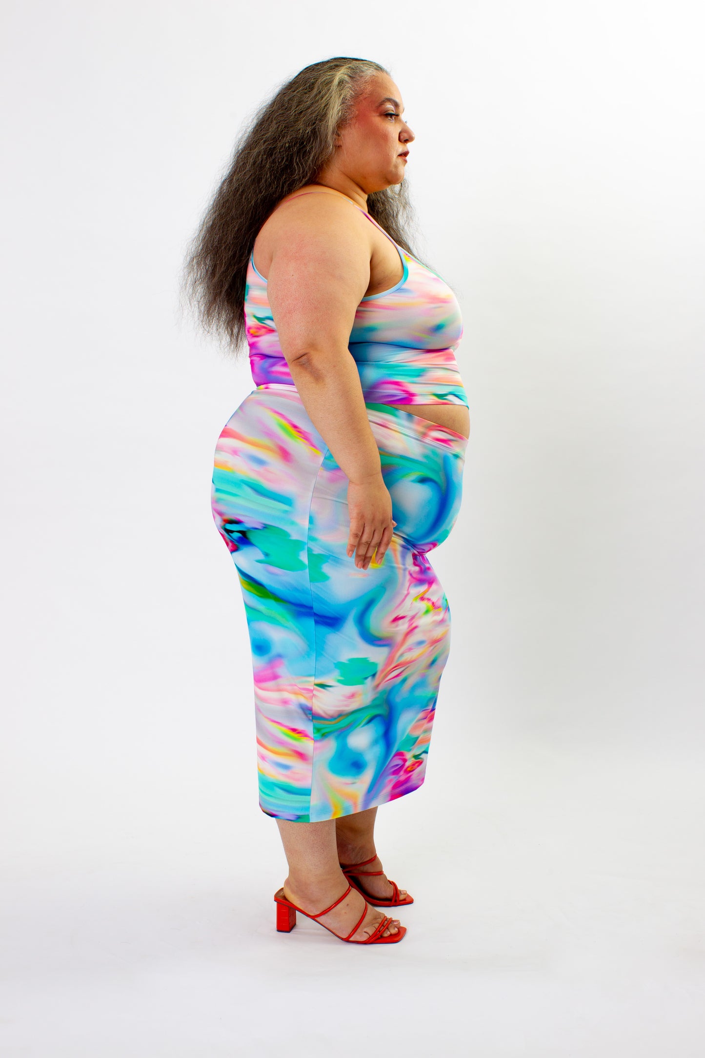 The Whole Cake / Pastel Paradise / Skirt