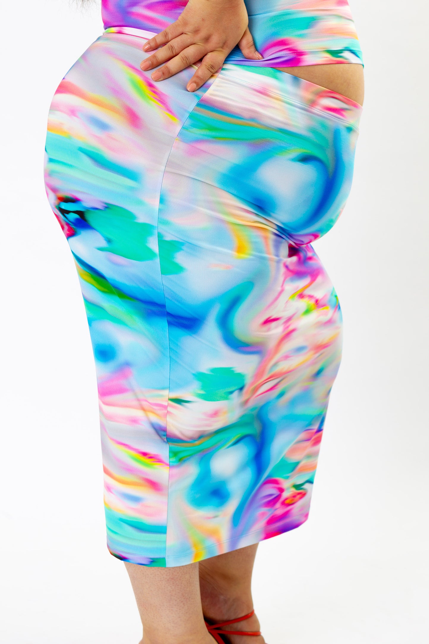 The Whole Cake / Pastel Paradise / Skirt