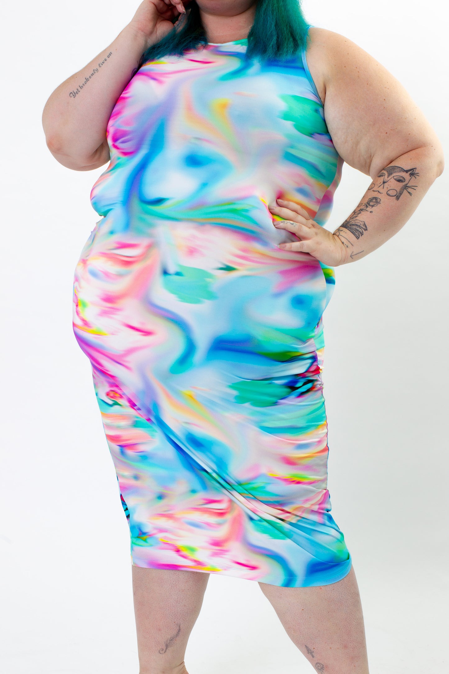 Because I'm Fat /  Pastel Paradise / Dress