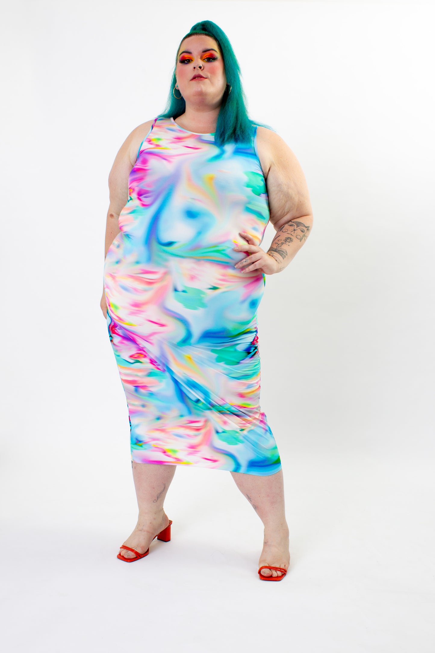 Because I'm Fat /  Pastel Paradise / Dress