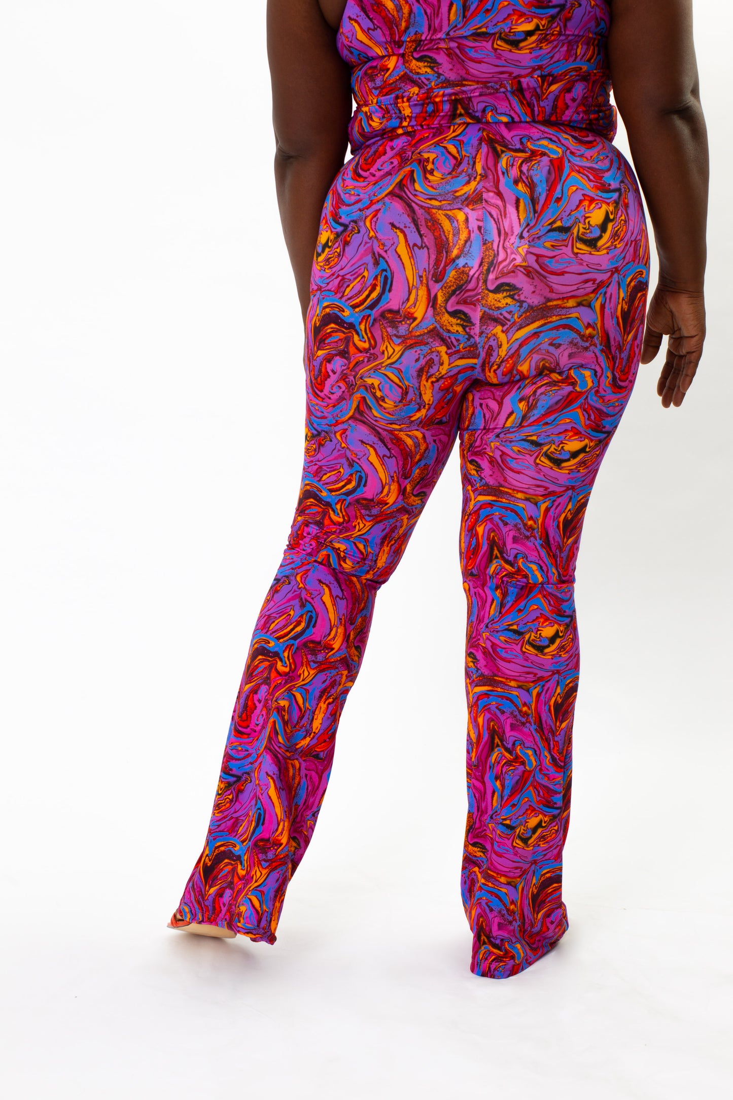 Pyjama Chique / Mad Magician / Flared Broek
