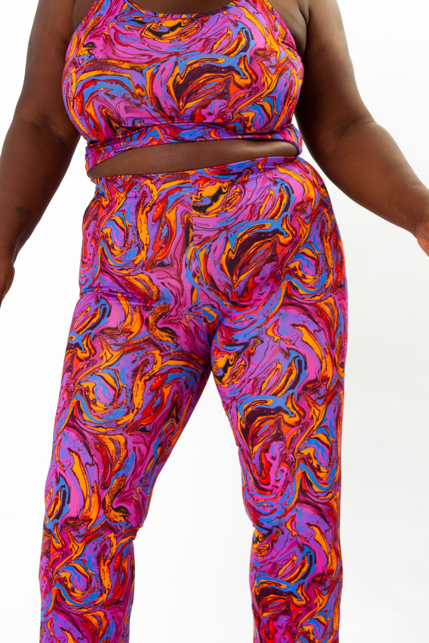 Pyjama Chique / Mad Magician / Flared Broek