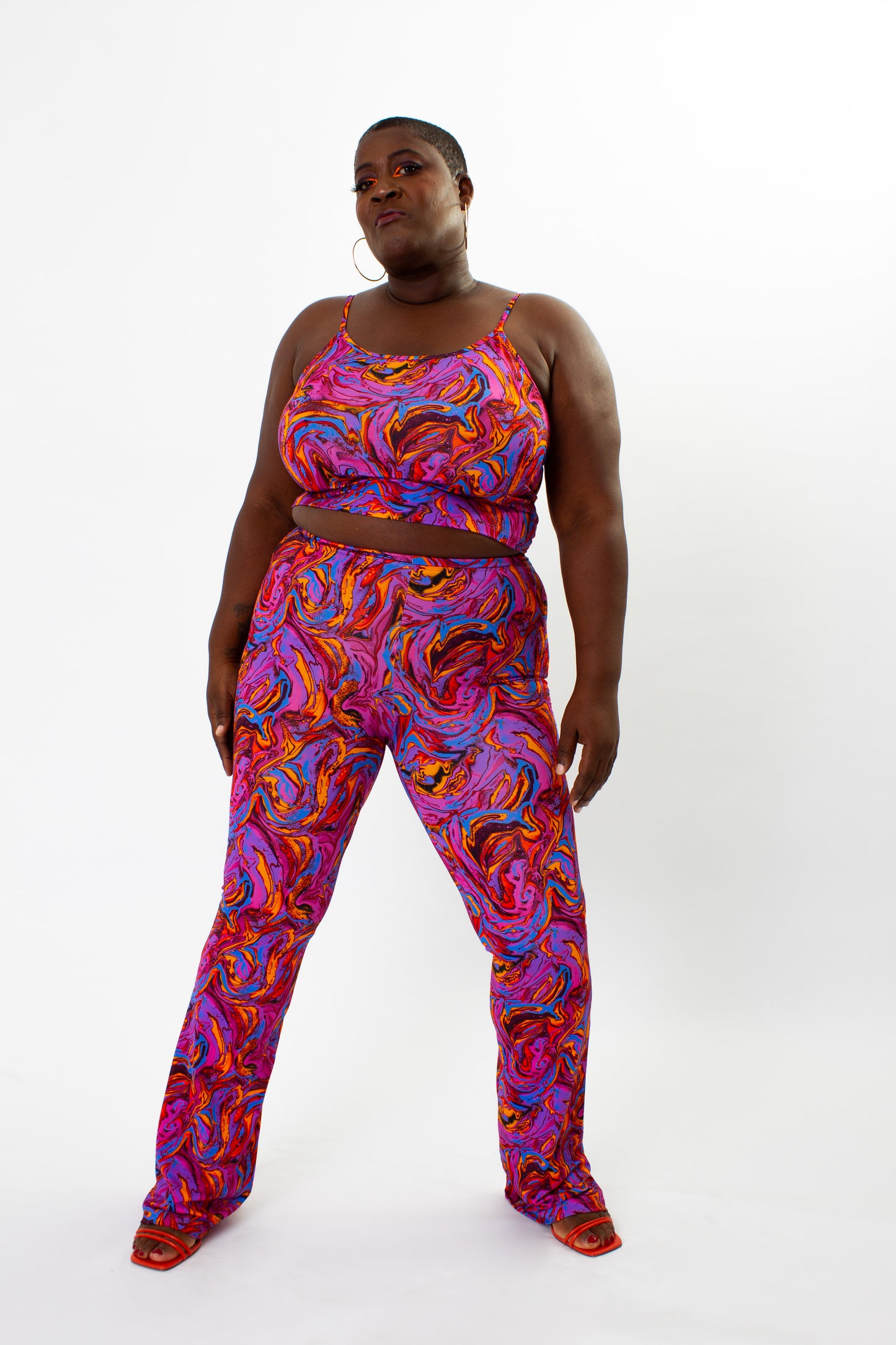 Pyjama Chique / Mad Magician / Flared Broek