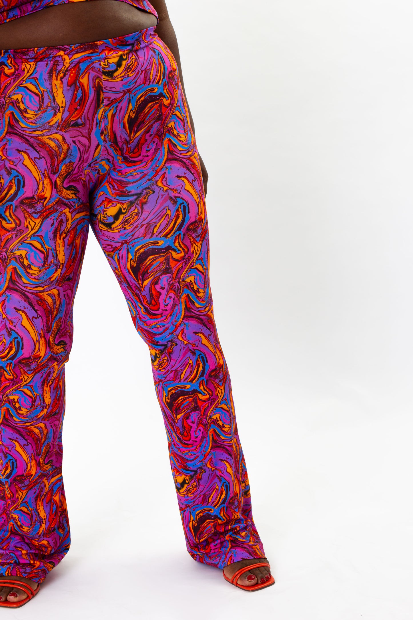 Pyjama Chique / Mad Magician / Flared Broek