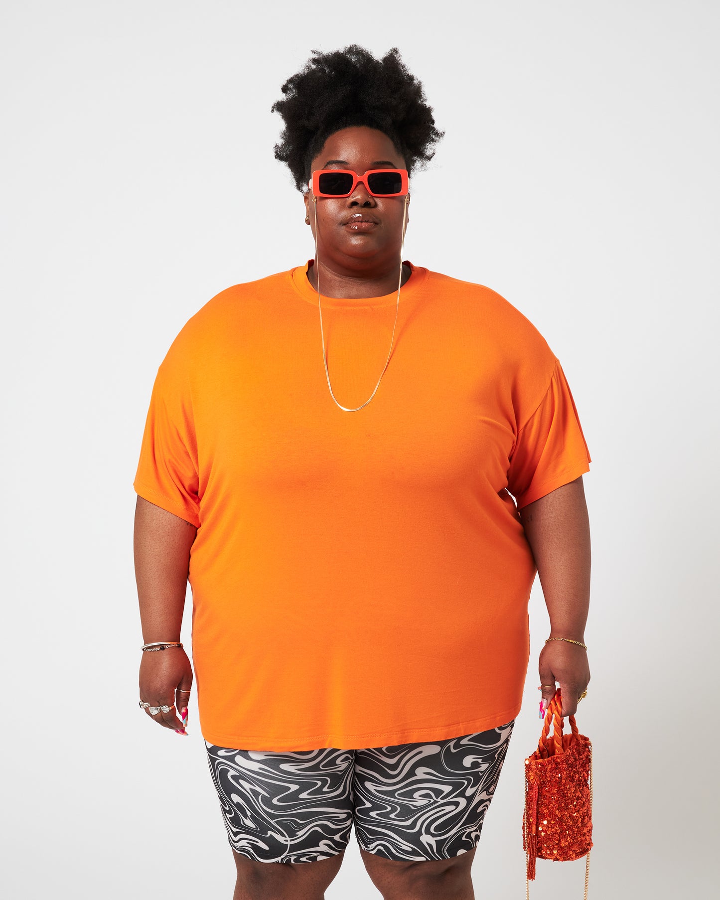 All You Can Eat / Oranje / T-Shirt