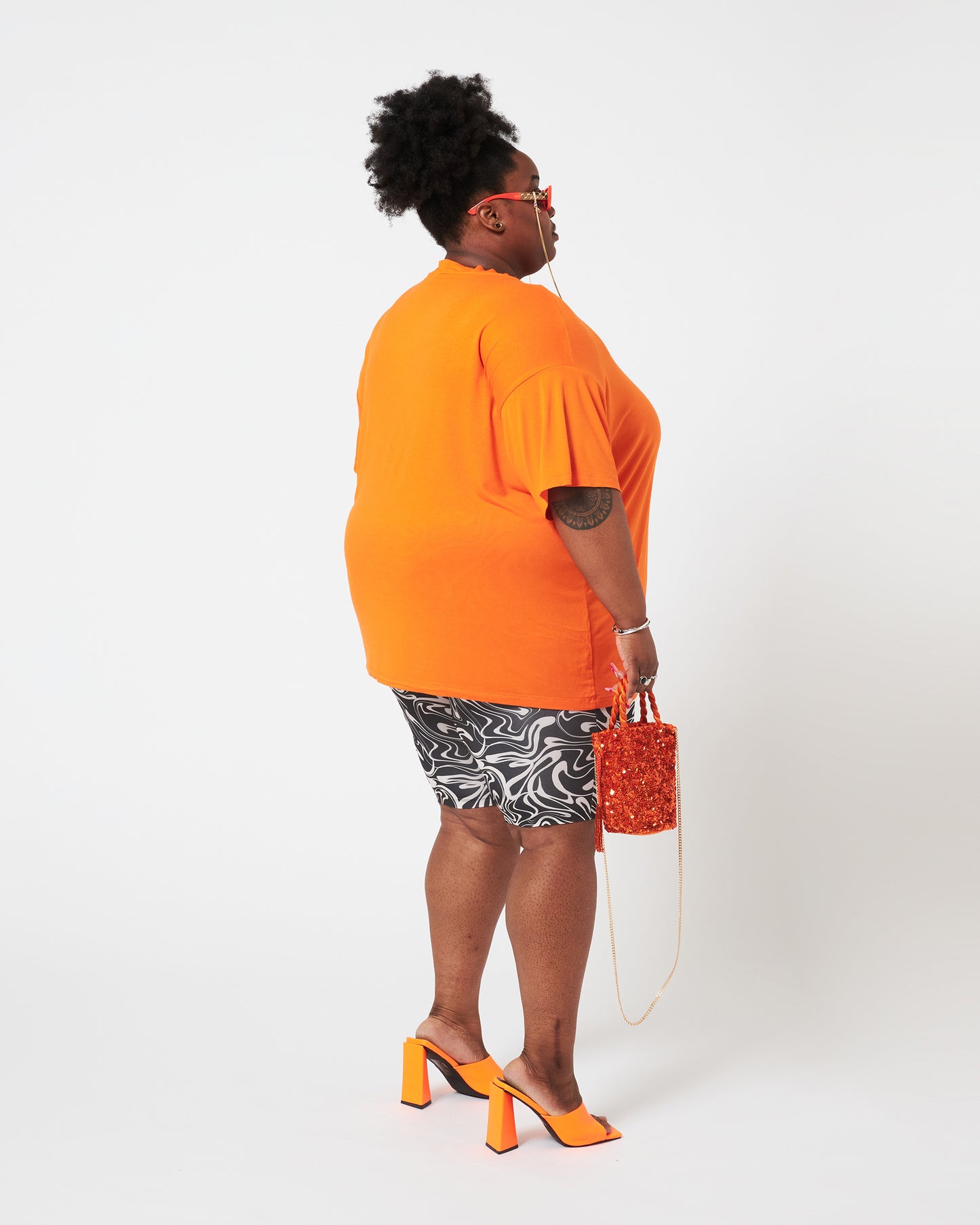 All You Can Eat / Oranje / T-Shirt