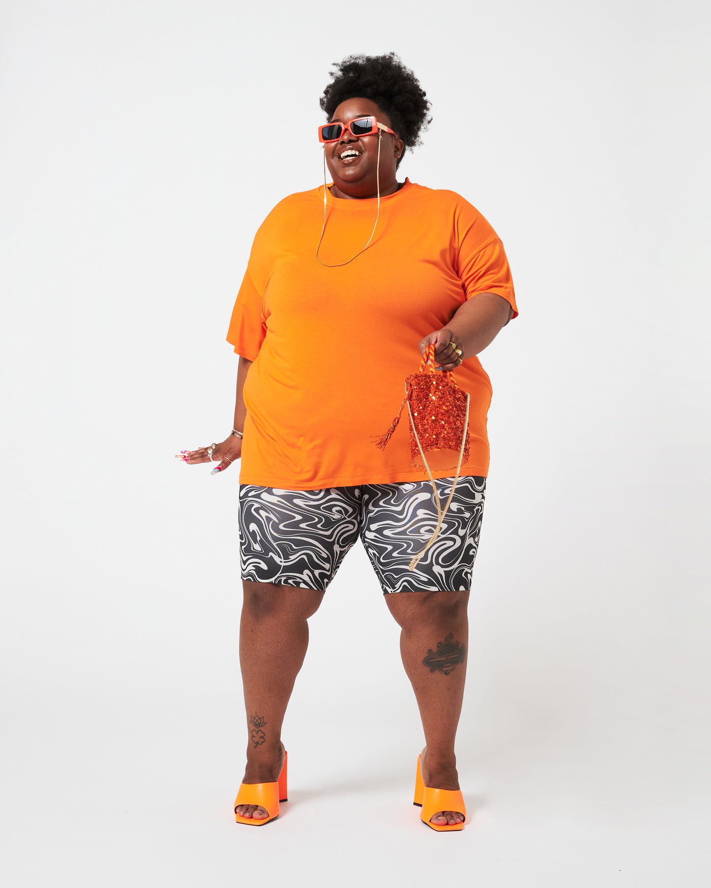 All You Can Eat / Oranje / T-Shirt