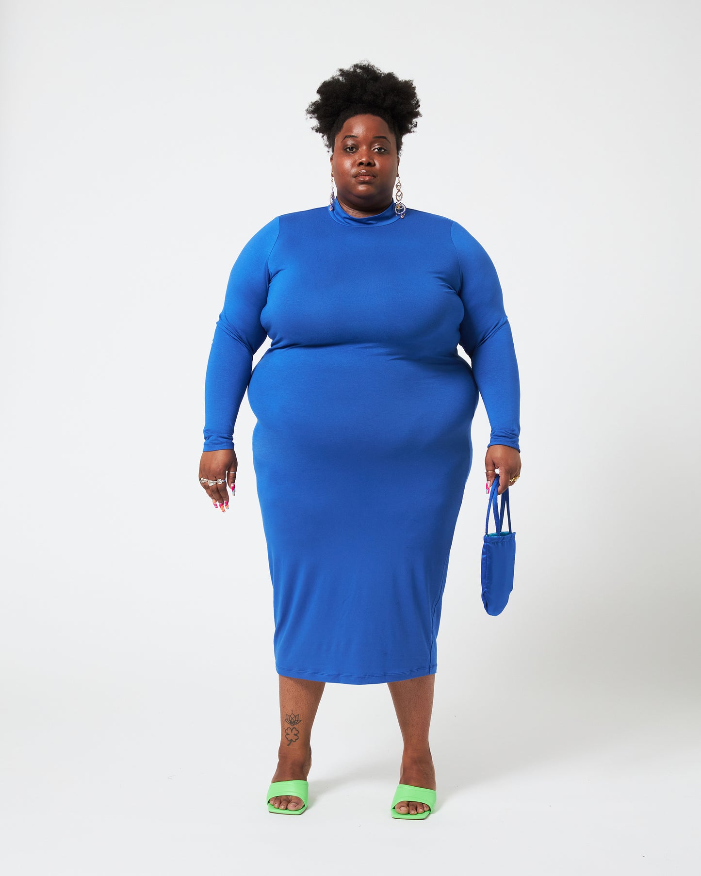 Always Cold / Kobalt Blauw / Jurk