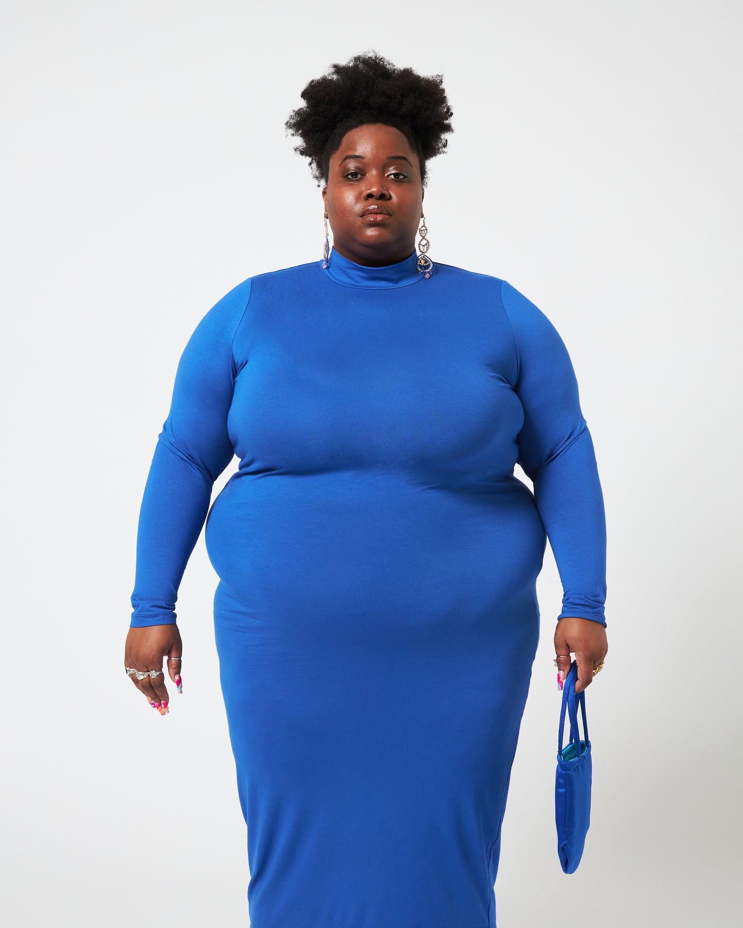 Always Cold / Kobalt Blauw / Jurk